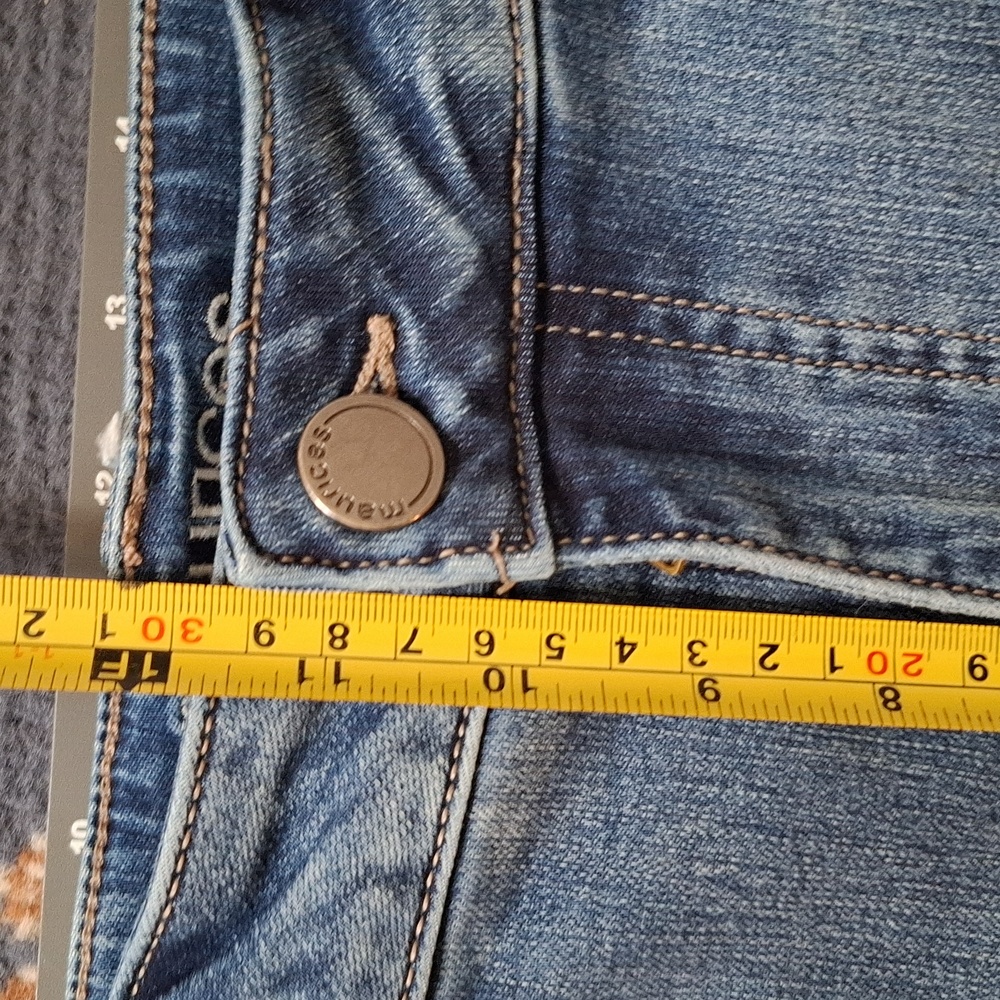 Maurices Size 14 R High-Rise Denim Jeans with stretch - Picture 9 of 12